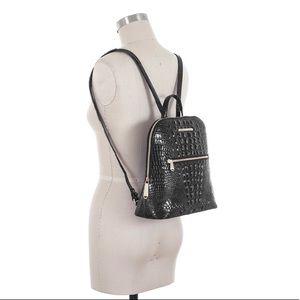 BRAHMIN FELICITY BLACK MELBOURNE BACKPACK 🎒